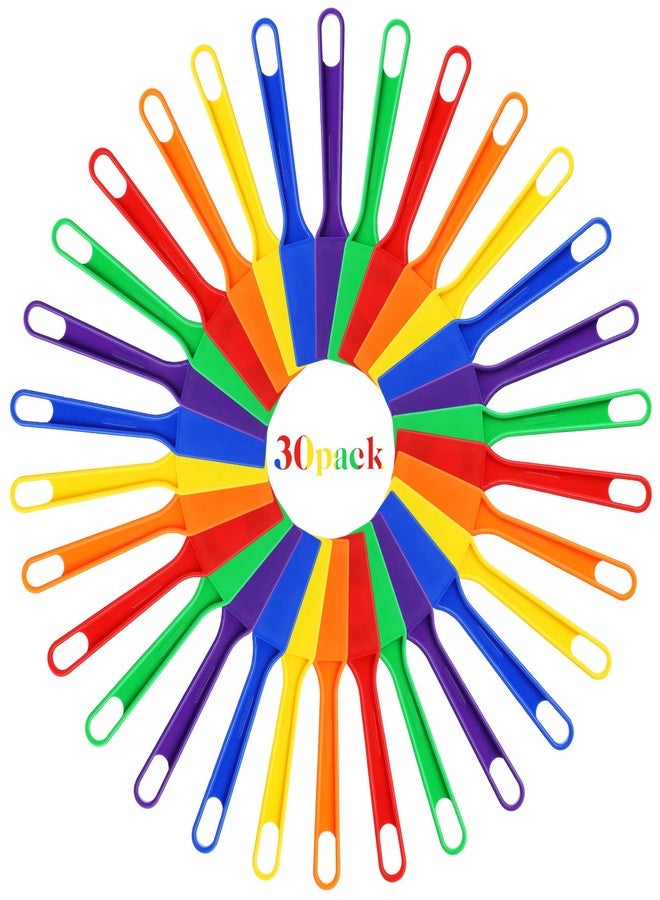 Jerify Set of 30 Magnetic Wands Magnetic Bingo Wands for Science Exploration, Observation Skills, Teaching Tool, Preschool Learning Toys, Homeschool Supplies, 6 Assorted Colors - Image 1